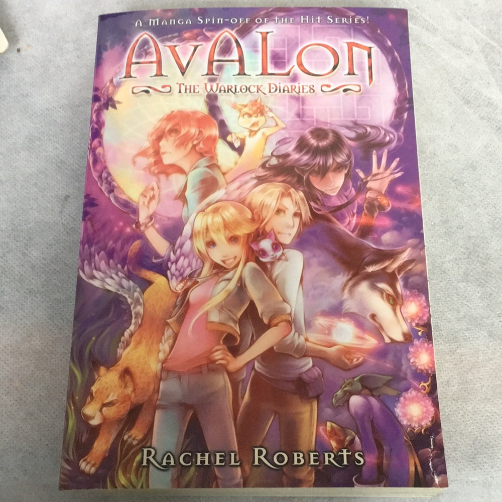 Avalon book “The Warlock Diaries”